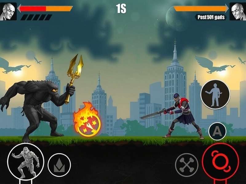 Bangalore Beast Assassin Game Screenshot